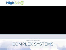 Tablet Screenshot of hsplatform.com